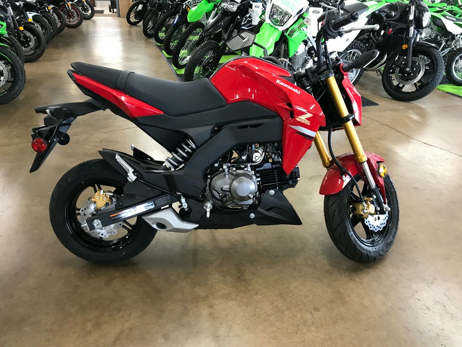 2023 Kawasaki Z125 Pro