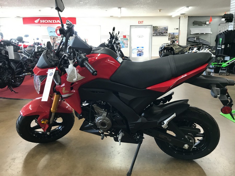 2023 Kawasaki Z125 Pro