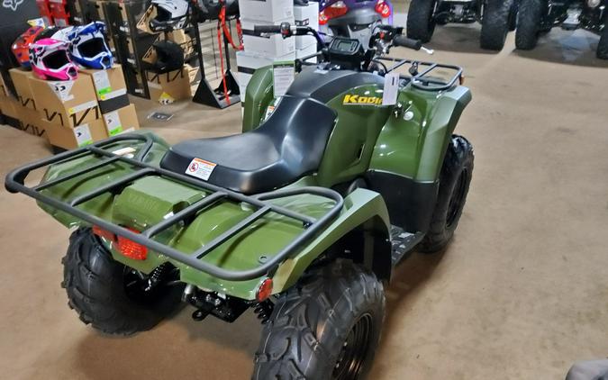 2024 Yamaha Kodiak 450