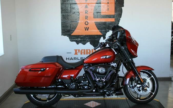 2024 Harley-Davidson Street Glide Grand American Touring FLHX