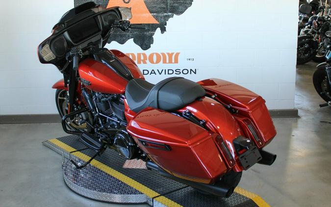 2024 Harley-Davidson Street Glide Grand American Touring FLHX