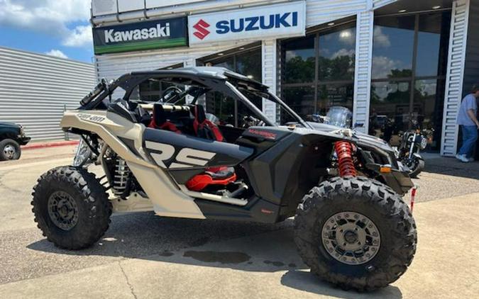 2023 Can-Am® Maverick X3 X rs Turbo RR Desert Tan / Carbon Black / Magma Red