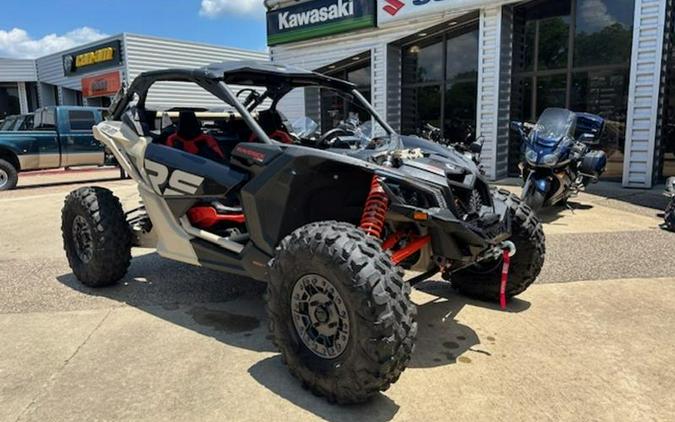 2023 Can-Am® Maverick X3 X rs Turbo RR Desert Tan / Carbon Black / Magma Red