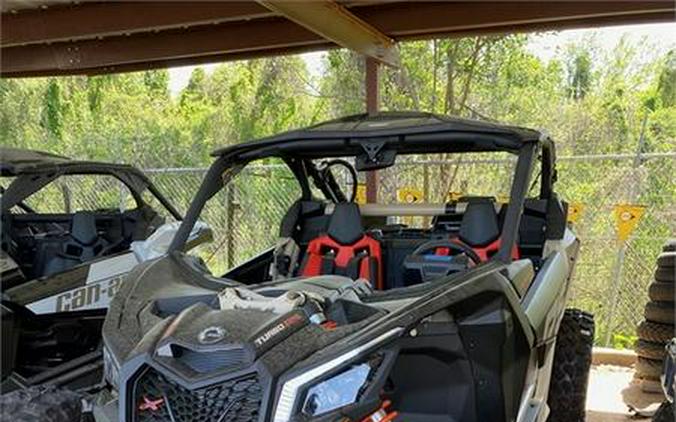 2023 Can-Am® Maverick X3 X rs Turbo RR Desert Tan / Carbon Black / Magma Red