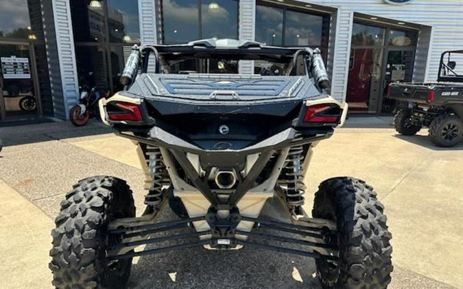 2023 Can-Am® Maverick X3 X rs Turbo RR Desert Tan / Carbon Black / Magma Red