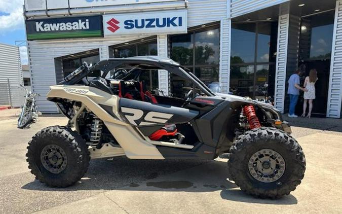 2023 Can-Am® Maverick X3 X rs Turbo RR Desert Tan / Carbon Black / Magma Red