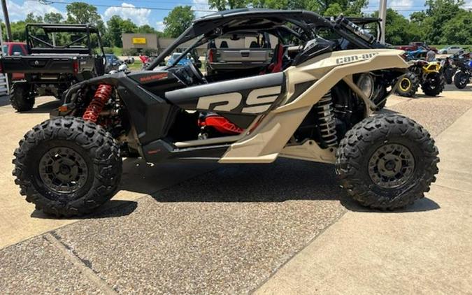 2023 Can-Am® Maverick X3 X rs Turbo RR Desert Tan / Carbon Black / Magma Red