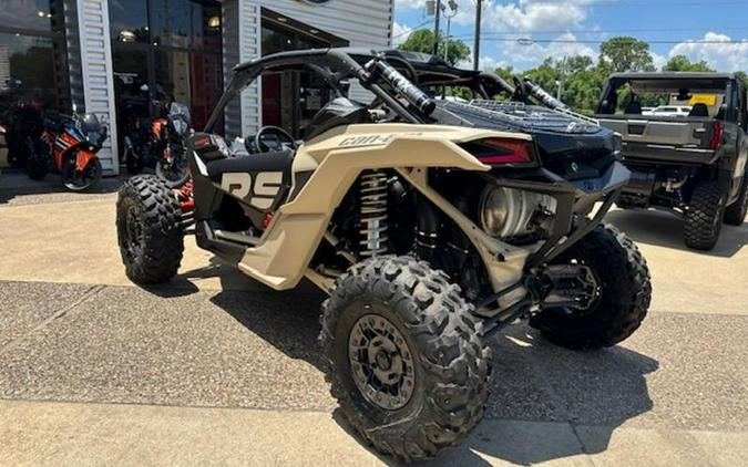 2023 Can-Am® Maverick X3 X rs Turbo RR Desert Tan / Carbon Black / Magma Red