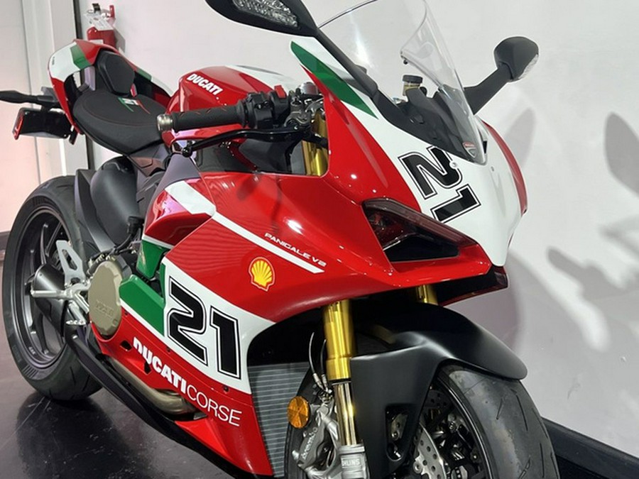 2024 Ducati Panigale V2 Bayliss 1St Championship Livery