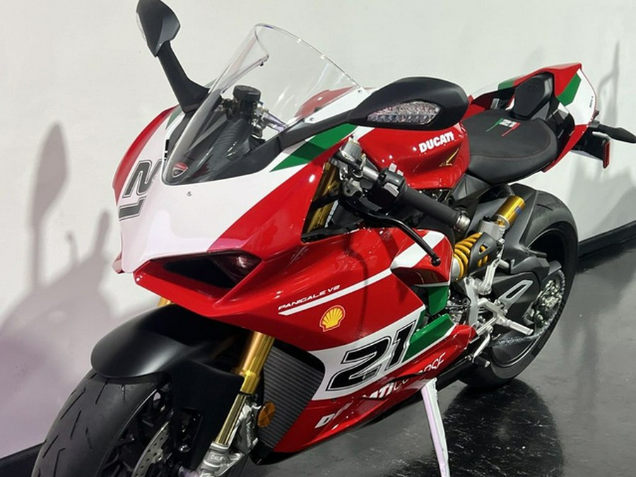 2024 Ducati Panigale V2 Bayliss 1St Championship Livery