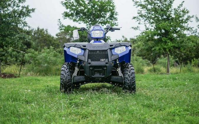 New 2024 POLARIS SPORTSMAN TOURING 570 SONIC BLUE