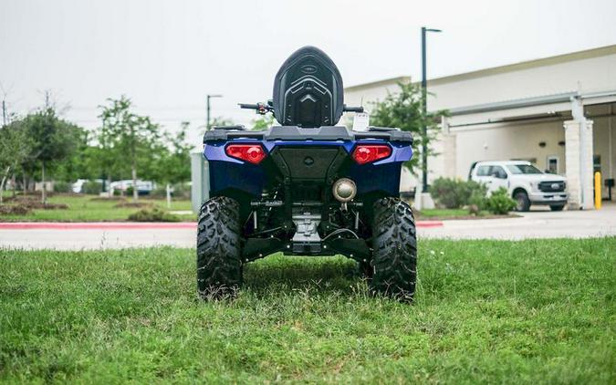 New 2024 POLARIS SPORTSMAN TOURING 570 SONIC BLUE