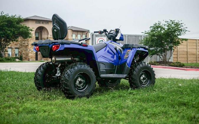 New 2024 POLARIS SPORTSMAN TOURING 570 SONIC BLUE