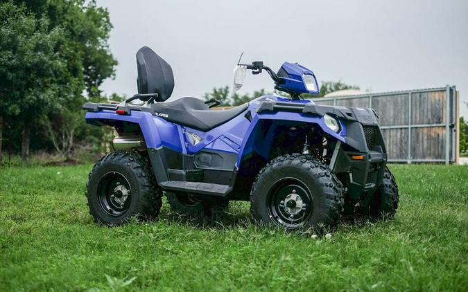 New 2024 POLARIS SPORTSMAN TOURING 570 SONIC BLUE