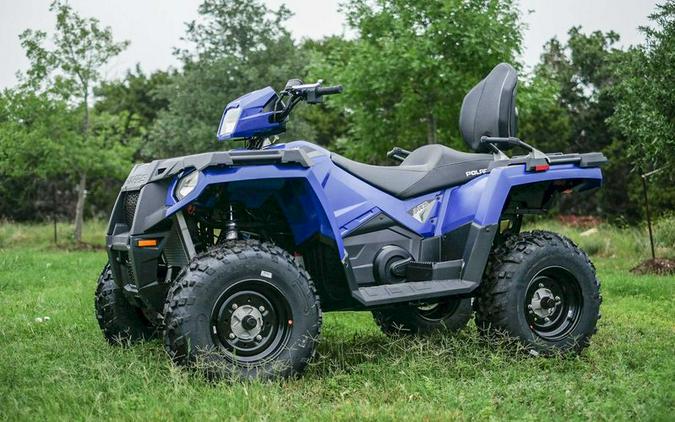 New 2024 POLARIS SPORTSMAN TOURING 570 SONIC BLUE