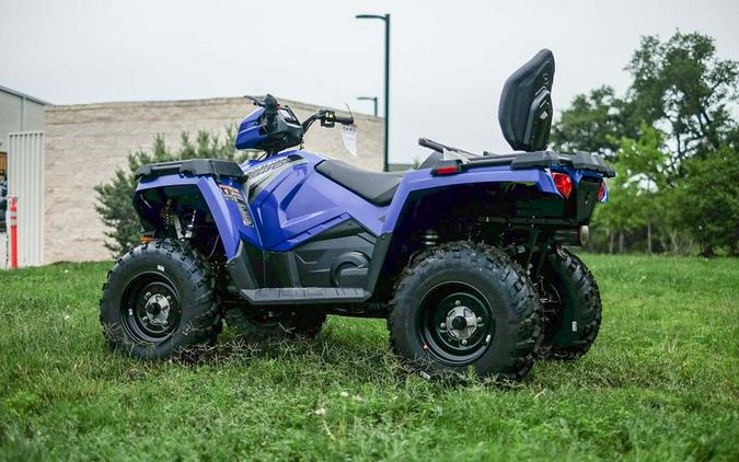 New 2024 POLARIS SPORTSMAN TOURING 570 SONIC BLUE