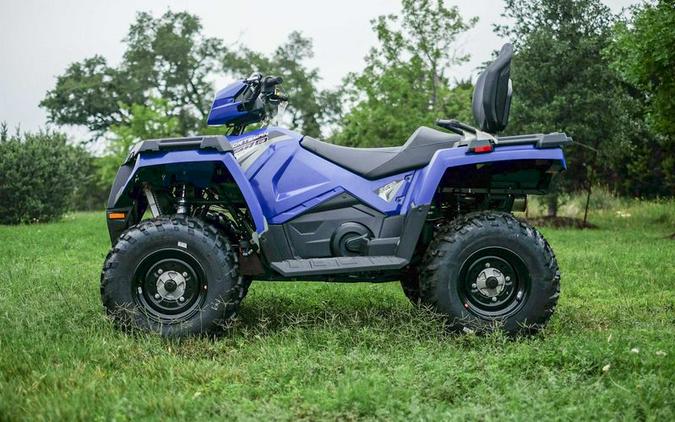 New 2024 POLARIS SPORTSMAN TOURING 570 SONIC BLUE