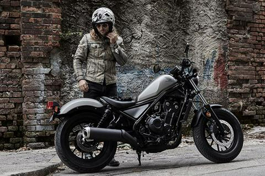 2017 Honda Rebel 500