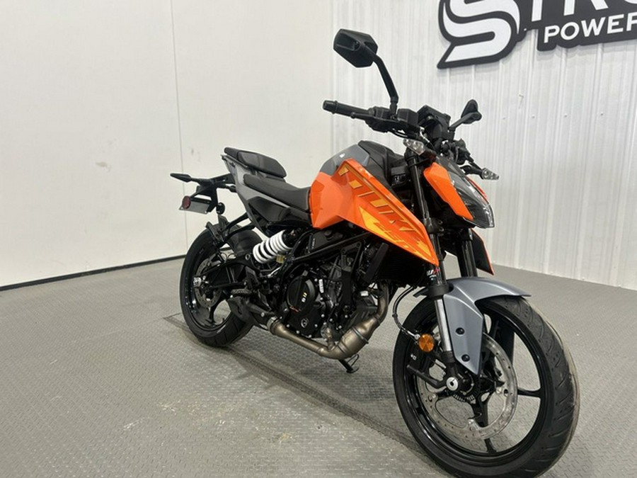 2024 KTM Duke 250