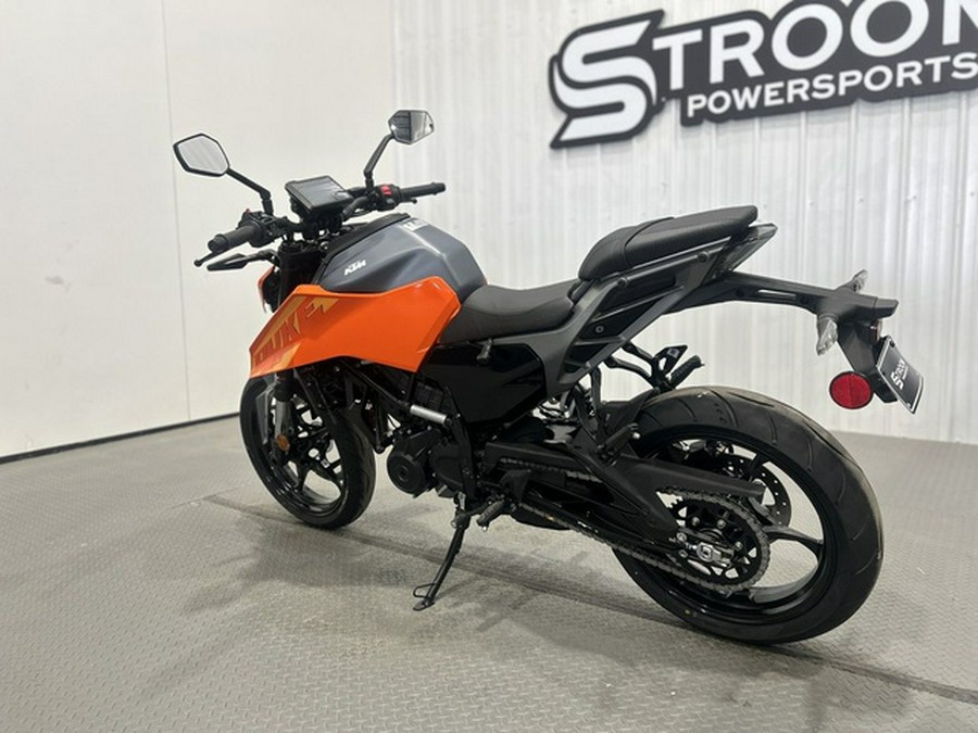 2024 KTM Duke 250
