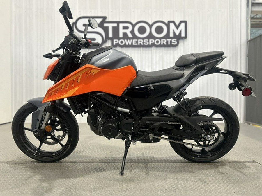 2024 KTM Duke 250