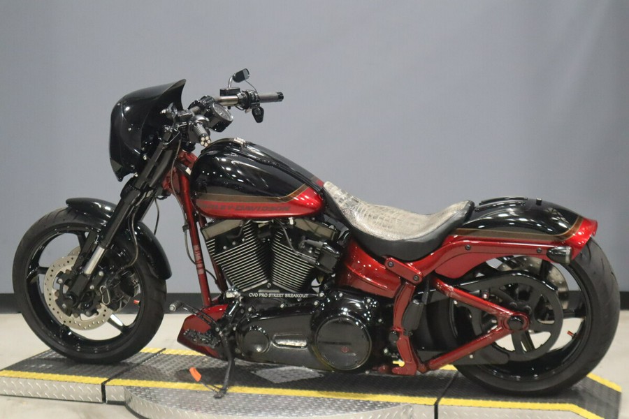 2017 Harley-Davidson CVO Pro Street Breakout