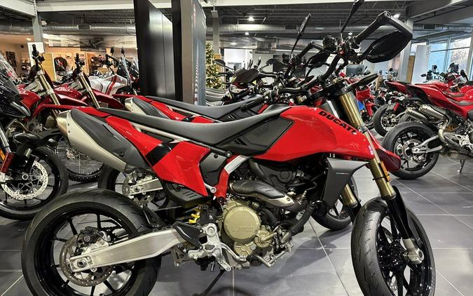 2026 Ducati Hypermotard 698 Mono Ducati Red