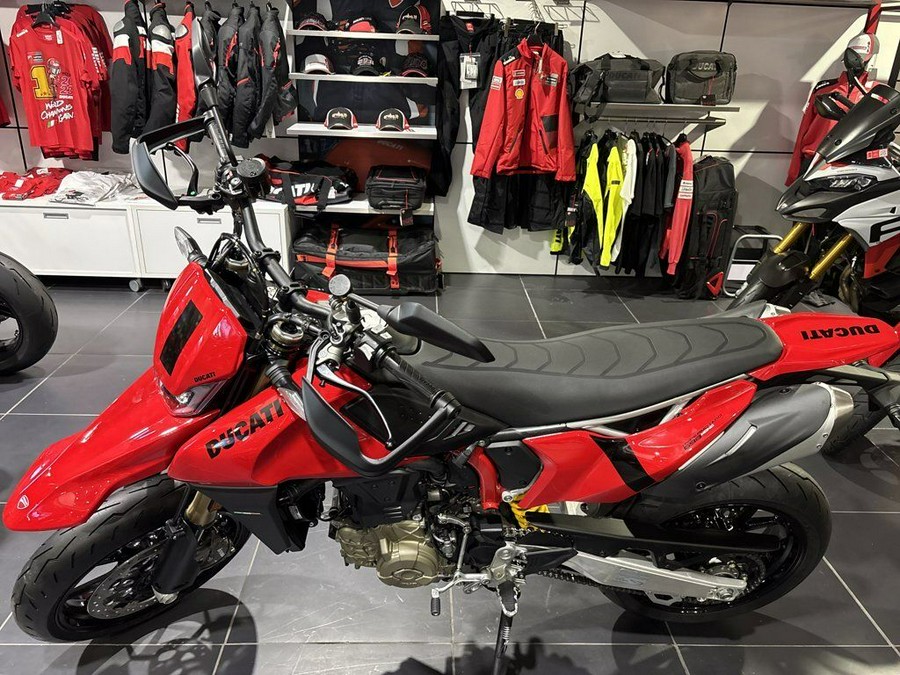 2026 Ducati Hypermotard 698 Mono Ducati Red