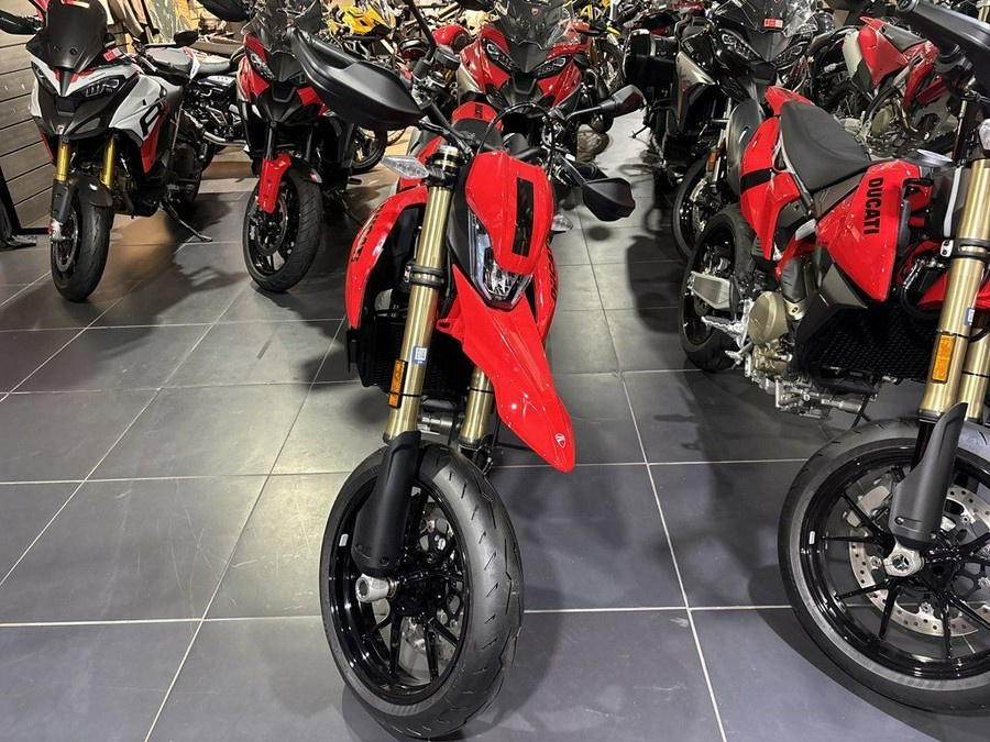 2026 Ducati Hypermotard 698 Mono Ducati Red