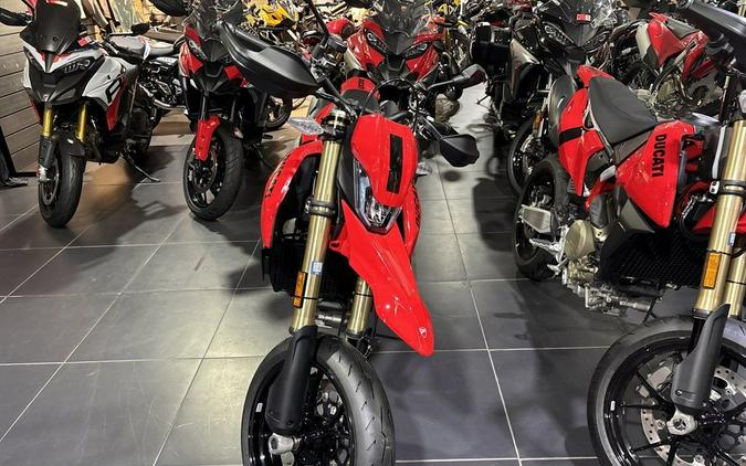2026 Ducati Hypermotard 698 Mono Ducati Red