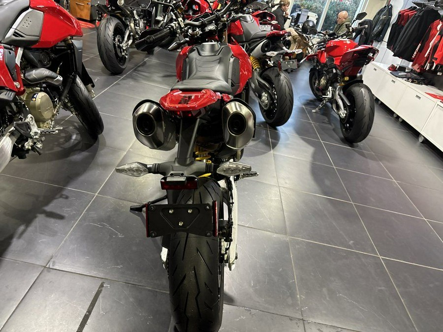 2026 Ducati Hypermotard 698 Mono Ducati Red