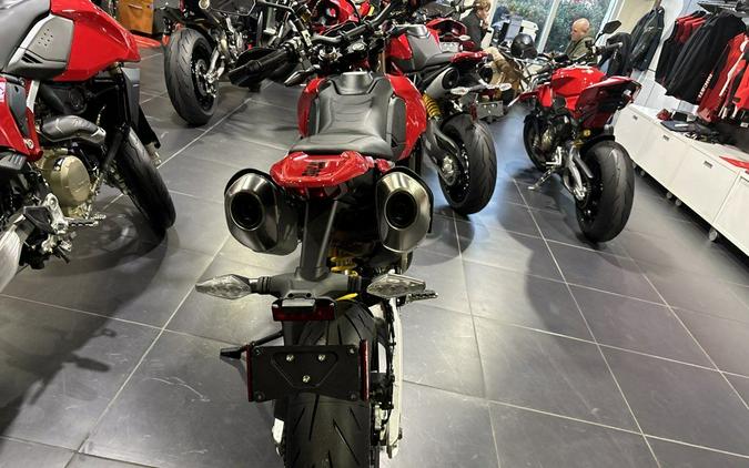 2026 Ducati Hypermotard 698 Mono Ducati Red