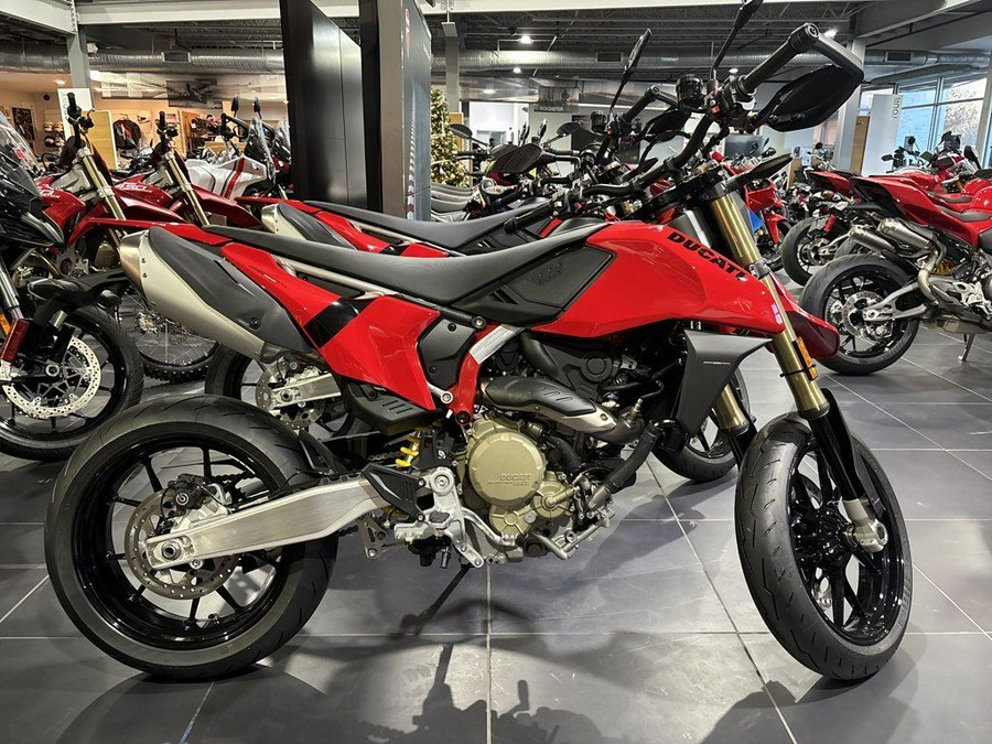 2026 Ducati Hypermotard 698 Mono Ducati Red
