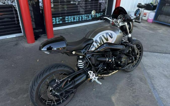 2018 BMW R Nine T Scrambler