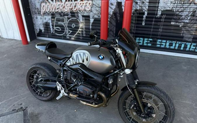 2018 BMW R Nine T Scrambler