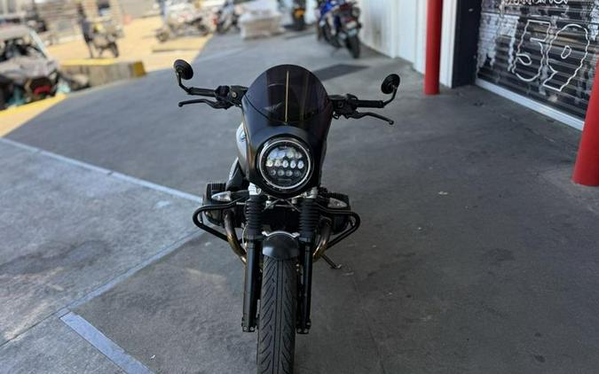 2018 BMW R Nine T Scrambler