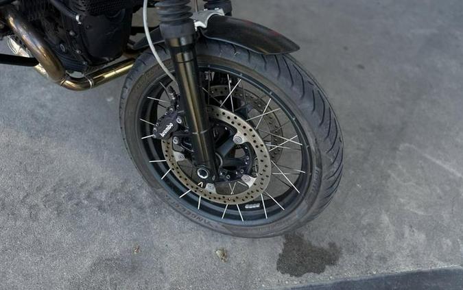 2018 BMW R Nine T Scrambler