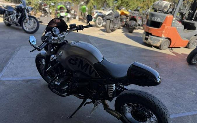 2018 BMW R Nine T Scrambler