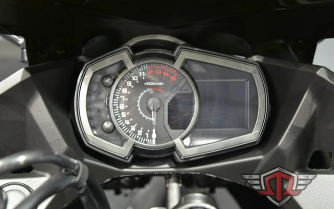 2023 Kawasaki Ninja 400 Matrix Camo Gray/Metallic Matte Carbon