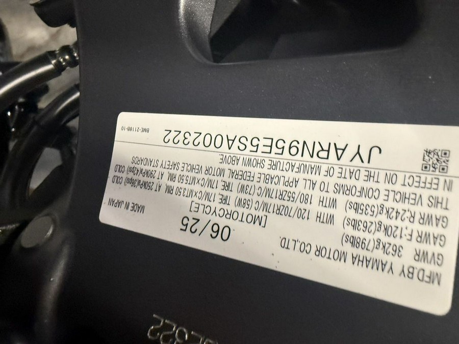 2025 Yamaha MT-09 SP