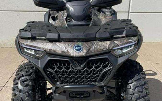 2025 CFMOTO CForce 800 Touring Camo