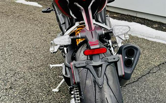 2026 Triumph Speed Triple 1200 RS