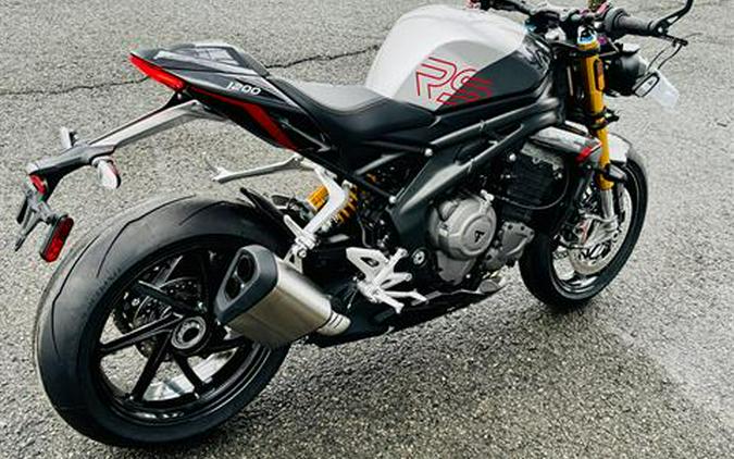 2026 Triumph Speed Triple 1200 RS
