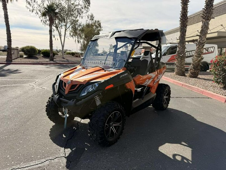 2019 CFMOTO ZFORCE 800 TRAIL