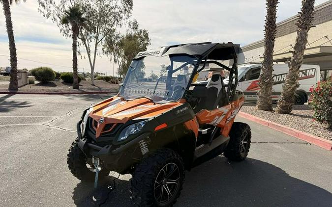 2019 CFMOTO ZFORCE 800 TRAIL