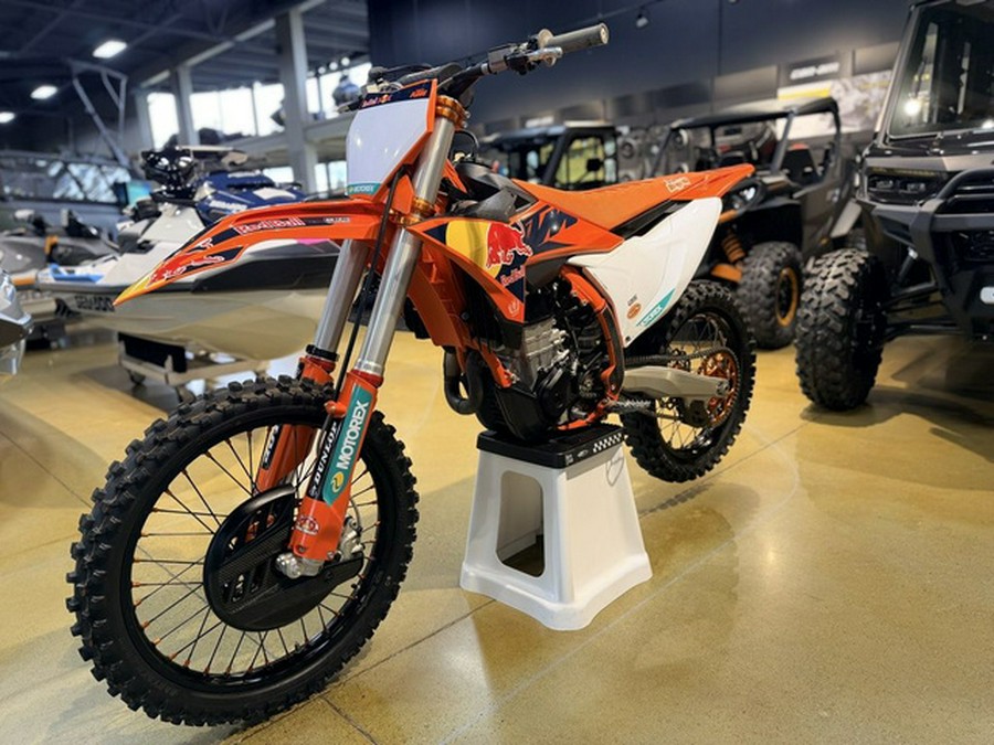 2024 KTM SX 450 F Factory Edition
