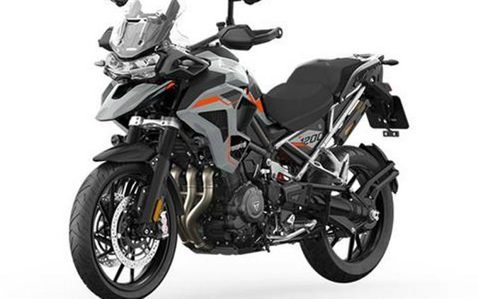 2026 Triumph Tiger 1200 Alpine Edition