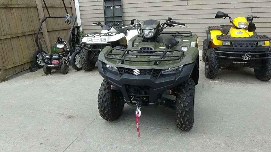2024 Suzuki KingQuad 750AXi
