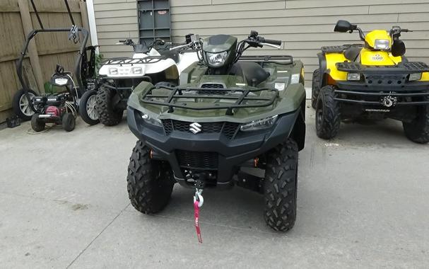 2024 Suzuki KingQuad 750AXi
