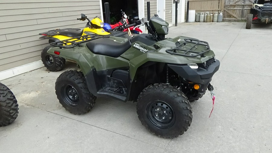2024 Suzuki KingQuad 750AXi